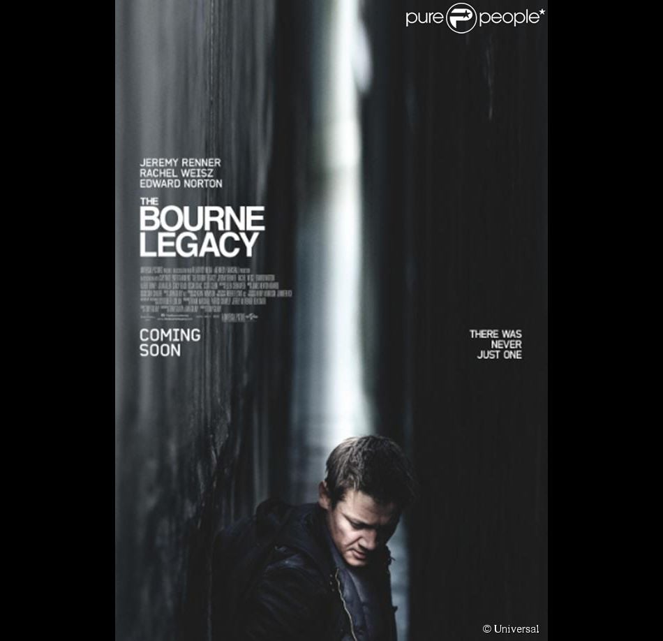 Jason bourne promo heritage