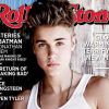 Justin Bieber en couverture du magazine Rolling Stone d'août 2012.