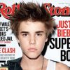 Justin Bieber photographié par Terry Richardson en couverture du magazine Rolling Stone de mars 2012