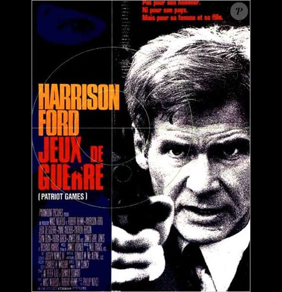Harrison Ford est Jack Ryan dans Jeux de guerre (1992).