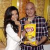 Eva Longoria à la soirée de lancement du concours "Do us a flavor" de la marque de chips Lay's, à New York, le 20 juillet 2012