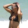 Karina Smirnoff le 20 juillet 2012 à South Beach à Miami dévoile sa plastique parfaite