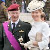 Au matin de la Fête nationale, samedi 21 juillet 2012, le roi Albert II de Belgique et son épouse la reine Paola assistaient ainsi que la reine Fabiola, le prince Philippe et la princesse Mathilde, au Te Deum en la cathédrale Saints-Michel-et-Gudule, à Bruxelles.