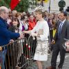 Au matin de la Fête nationale, samedi 21 juillet 2012, le roi Albert II de Belgique et son épouse la reine Paola assistaient ainsi que la reine Fabiola, le prince Philippe et la princesse Mathilde, au Te Deum en la cathédrale Saints-Michel-et-Gudule, à Bruxelles.