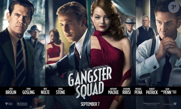 The Gangster Squad de Ruben Fleischer.