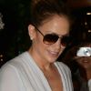 Jennifer Lopez à New York, le 23 juillet 2012.