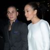 Casper Smart et Jennifer Lopez sortent de leur hôtel pour un rendez-vous en amoureux. New York, le 23 juillet 2012.