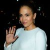 Jennifer Lopez, sur son 31 pour un rendez-vous amoureux avec Casper Smart. New York, le 23 juillet 2012.