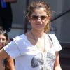 Selena Gomez quitte le restaurant Yamato après y avoir déjeuner. Los Angeles, le 24 juillet 2012.
