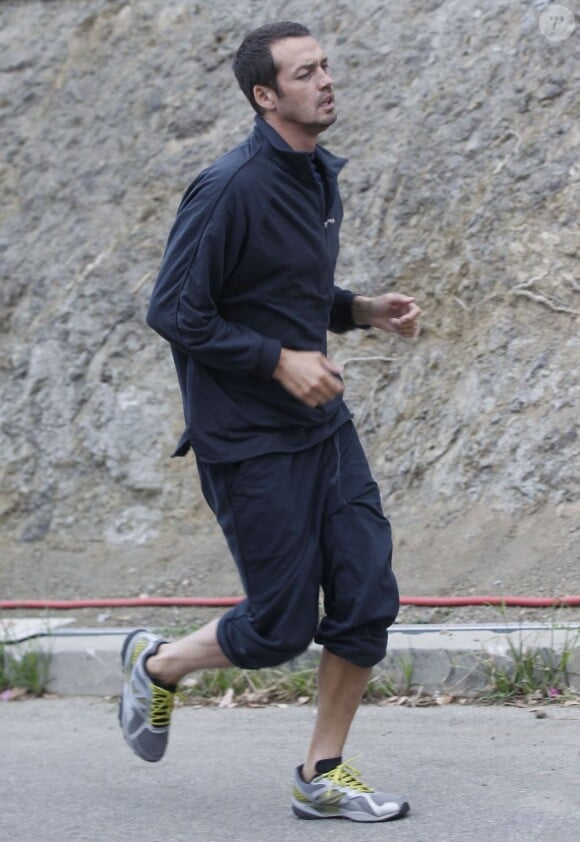 Rupert Sanders le 19 juillet 2012 sur les hauteurs de Los Angeles, quelques jours avant la révélation de sa tromperie avec Kristen Stewart
