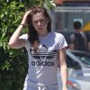Kristen Stewart et son professeur de gym le 19 juillet 2012 à Los Angeles quelques jours après avoir trompé Robert Pattinson avec Rupert Sanders, le réalisateur de Blanche-Neige et le chasseur