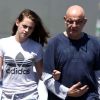 Kristen Stewart et son professeur de gym le 19 juillet 2012 à Los Angeles quelques jours après avoir trompé Robert Pattinson avec Rupert Sanders, le réalisateur de Blanche-Neige et le chasseur