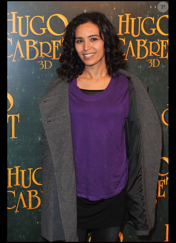 Aïda Touihri en décembre 2011 à Los Angeles
