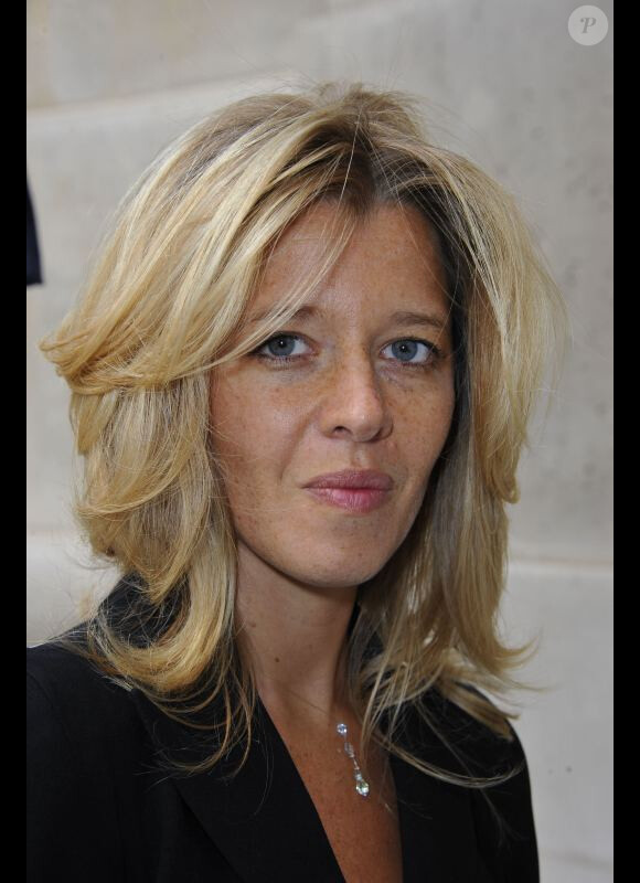 Wendy Bouchard en août 2012 à Paris