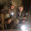 Harrison Ford et Shia LaBeouf dans Indiana Jones et le Royaume du crâne de cristal (208) de Steven Spielberg.