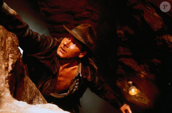 Harrison Ford dans Indiana Jones et la dernière croisade de Steven Spielberg (1989)