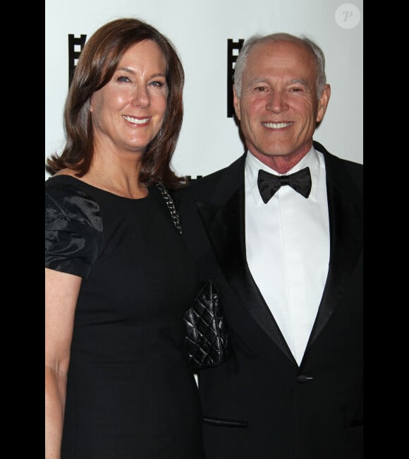 Kathleen Kennedy et Frank Marshall en février 2011.