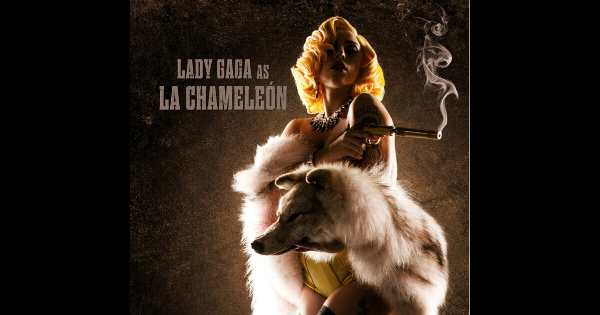 Machete Kills Lady Gaga décroche un nouveau rôle au cinéma, La