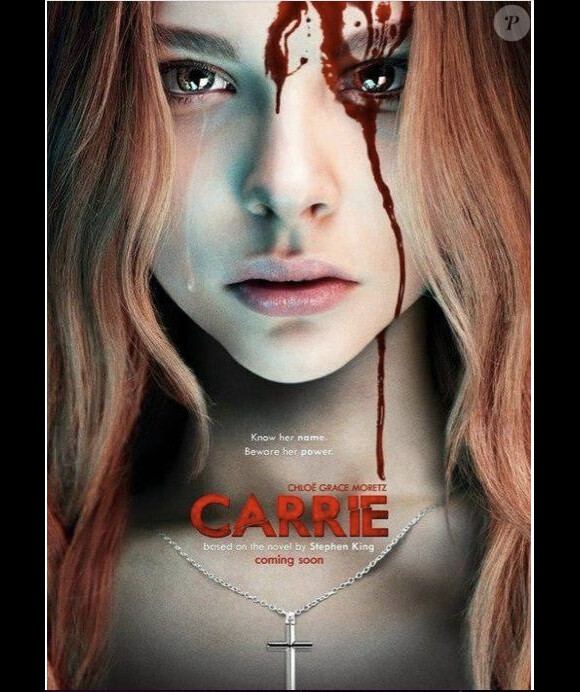 Un fan poster du remake de Carrie qui a attiré l'attention de Kimberley Peirce.