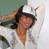 Sonia Rolland à Ibiza pour présenter le film Désordres, le 26 juillet 2012.