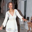 Sonia Rolland à Ibiza pour présenter le film  Désordres , le 26 juillet 2012.