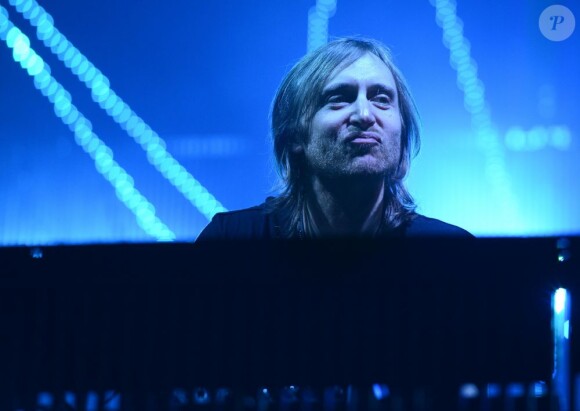 David Guetta à Berlin, le 8 juillet 2012.