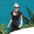 Miley Cyrus quitte son cours de gym à Los Angeles, le 16 juillet 2012.