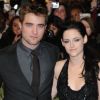 Robert Pattinson et Kristen Stewart en novembre 2011 à Londres.