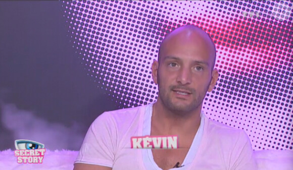 Kevin craint de quitter l'aventure ce soir (Secret Story 6 - quotidienne du samedi 28 juillet 2012).