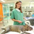 Zita dans la peau d'une assistante vétérinaire le 7 août sur M6