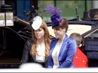 PHOTOS : Les Princesses Eugénie et Beatrice... quel look !