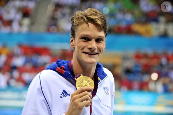 La soirée avait pourtant bien commencé le 30 juillet 2012 pour les Français, avec la médaille d'or de Yannick Agnel dans le 200m nage libre...