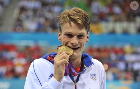 La soirée avait pourtant bien commencé le 30 juillet 2012 pour les Français, avec la médaille d'or de Yannick Agnel dans le 200m nage libre...