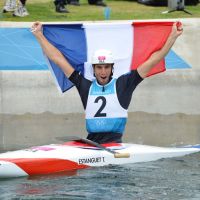 JO 2012 : Tony Estanguet médaille d'or, un hat-trick olympique historique