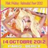 Affiche de la tournée de Nicki Minaj, Pink Friday : Reloaded Tour 2012