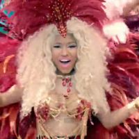 Nicki Minaj : Ultrasexy et toute en plumes dans le clip de Pound the Alarm
