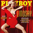 Lindsay Lohan en Marilyn Monroe pour  Playboy. 