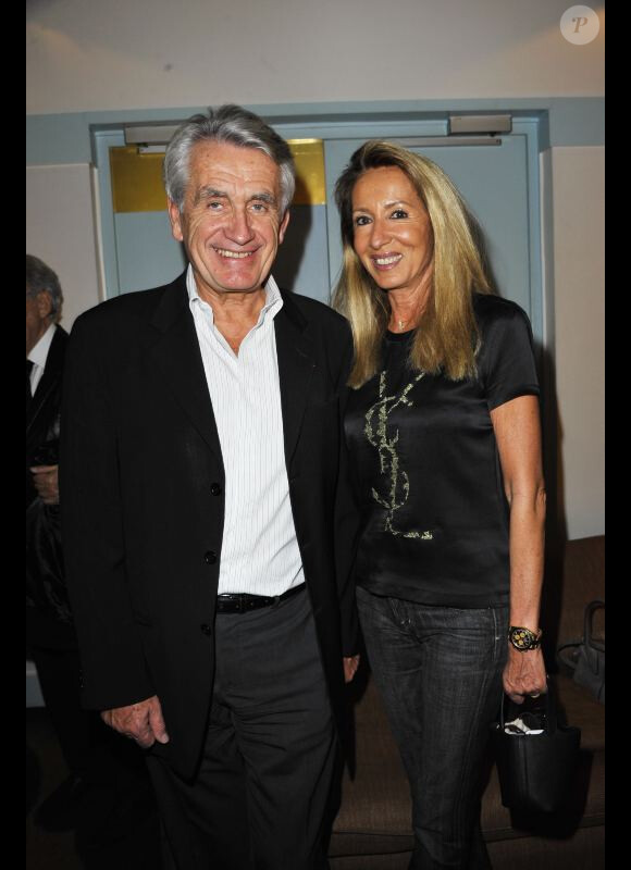 Gilbert et Nicole Coullier en octobre 2011 à Paris