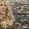 Shakira dans le clip de Get it started