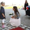 La princesse Marie de Danemark inaugurait le 31 juillet 2012 au château de Sønderborg le festival de l'Alliance internationale de théâtre amateur d'Europe du Nord.