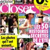 Le magazine Closer du samedi 4 août 2012
