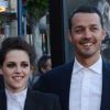 Kristen Stewart et le réalisateur Rupert Sanders, en mai 2012 à Los Angeles.