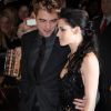 Kristen Stewart et Robert Pattinson en novembre 2011, quelques mois avant le scandale.