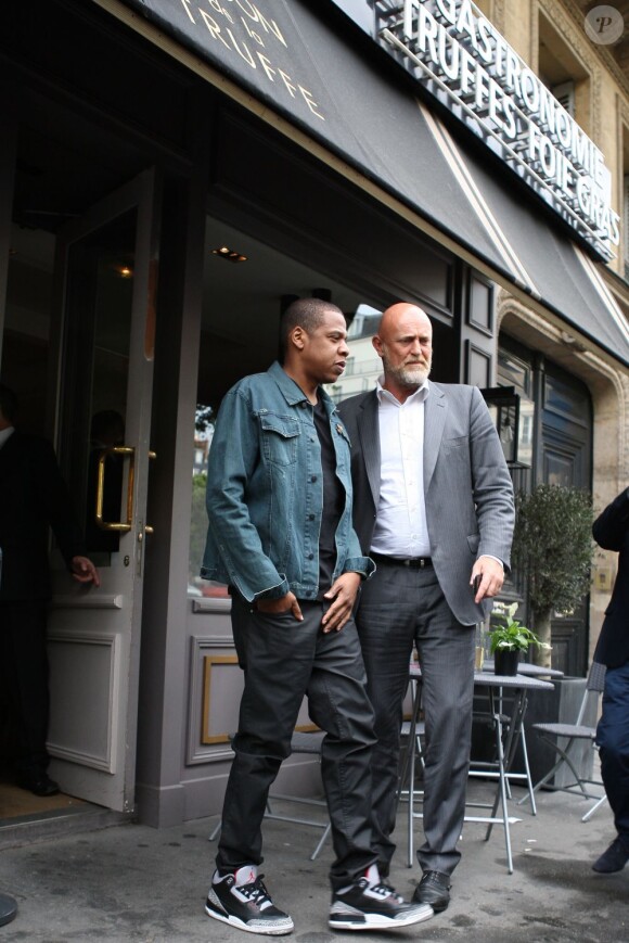 Jay-Z en juin 2012 à Paris