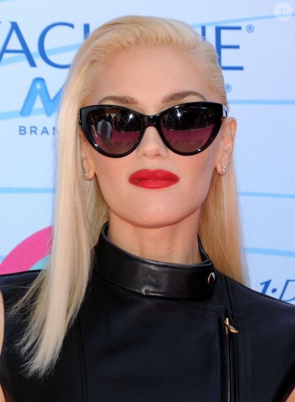 Gwen Stefani aux Teen Choice Awards 2012 à Universal City. Le 22 juillet 2012.