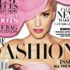 Gwen Stefani, photographiée par Terry Richardson pour le numéro de septembre 2012 du Harper's Bazaar.