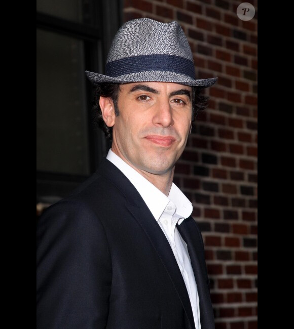 Sacha Baron Cohen le 17 mai 2012 à New York