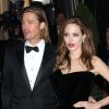 Brad Pitt et Angelina Jolie - quatrièmes du classement Forbes des couples célèbres ayant gagné le plus d'argent entre mai 2011 et mai 2012