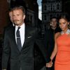 David et Victoria Beckham - troisièmes du classement Forbes des couples célèbres ayant gagné le plus d'argent entre mai 2011 et mai 2012