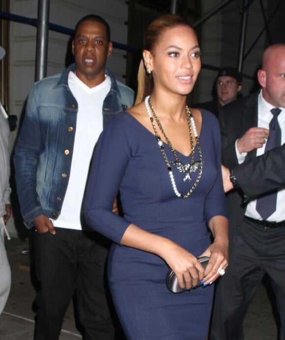 Beyoncé et Jay-Z - premiers du classement Forbes des couples célèbres ayant gagné le plus d'argent entre mai 2011 et mai 2012